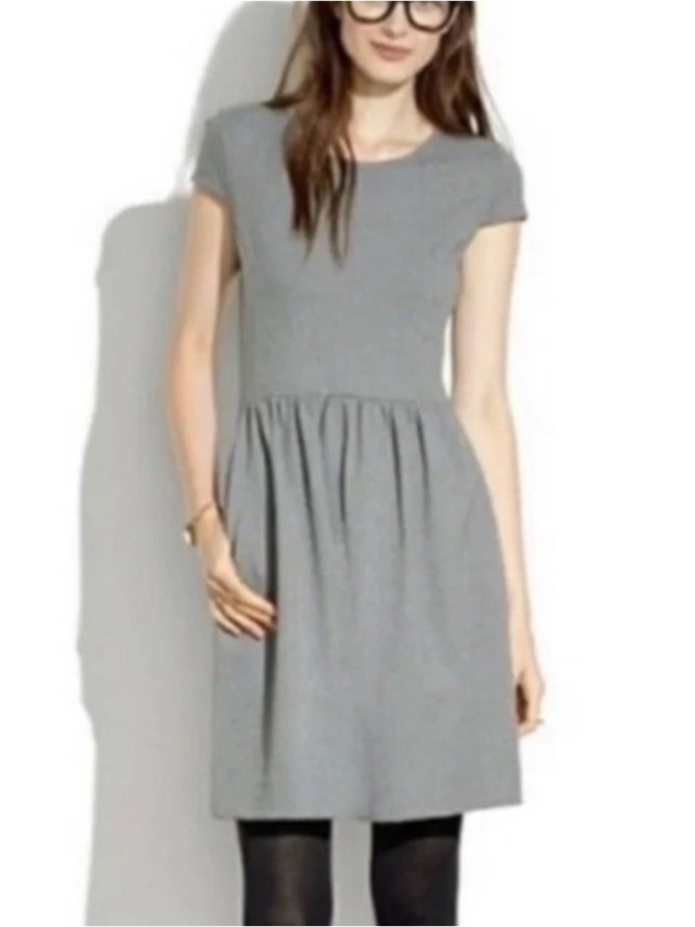 Madewell Ponte Screenplay Dress